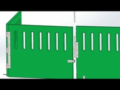 Pig House Honeycomb PP Plastic Fence Panels For Pig Cages