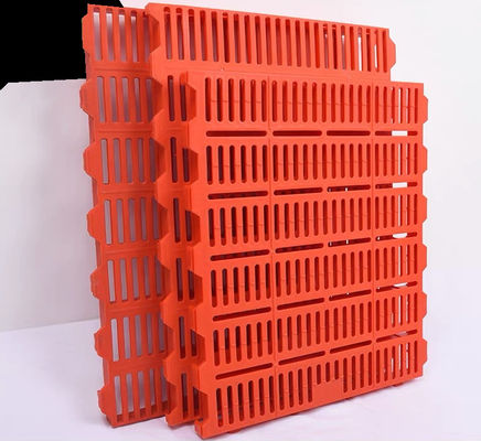 Reinforced Plastic Slatted Floor 300kg Capacity Piglets Goat Farm Flooring