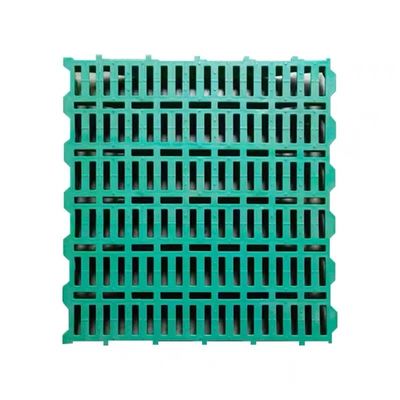 Durable Plastic Slatted Floor 300kg Bearing Easy Installation 15-20 Years Service Life