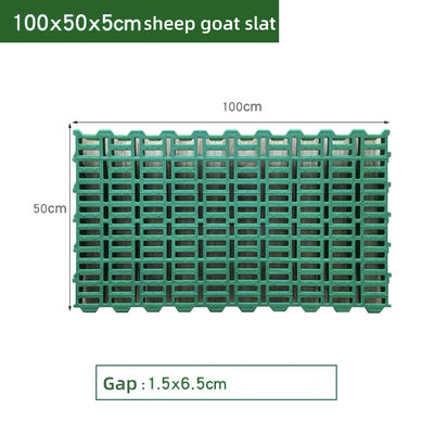 Practical Plastic Slatted Flooring For Easy Installation In Various Establishments
