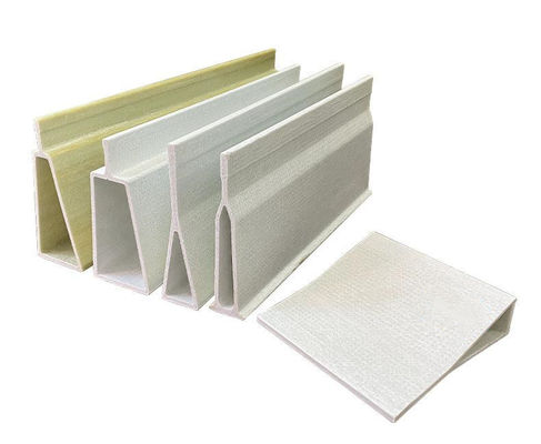 Trapezoid Triangle Fiberglass Beam Plastic Livestock Slats Support