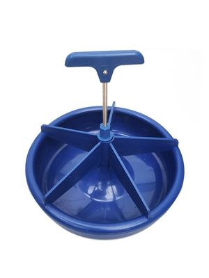 Farrowing Cage Round Feeder Trough 33.5cm Plastic Piglet Feeder
