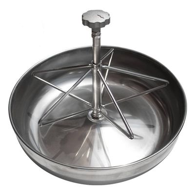 Farrowing Cage Livestock Feeding Equipment Piglets Stainless Feed Trough