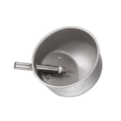 Round Fattening Pig Automatic Water Drinker 130mm 150mm Finishing Pig Water Bowl