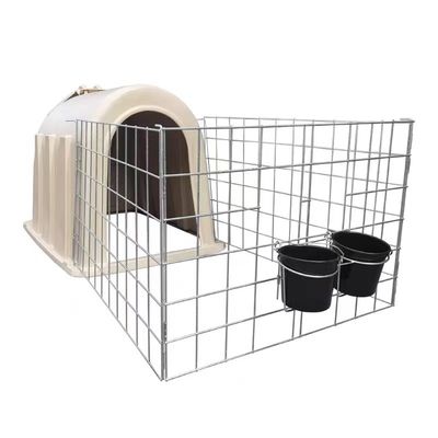 Cattle Livestock Farm Equipment PE Calf Housing Hutch 4-5mm Thickness