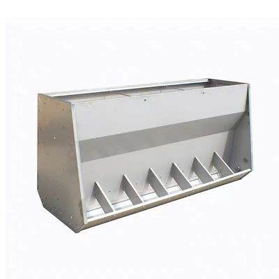 SUS Pig Animal Feeding Trough Livestock Husbandry Hog Trough Feeders
