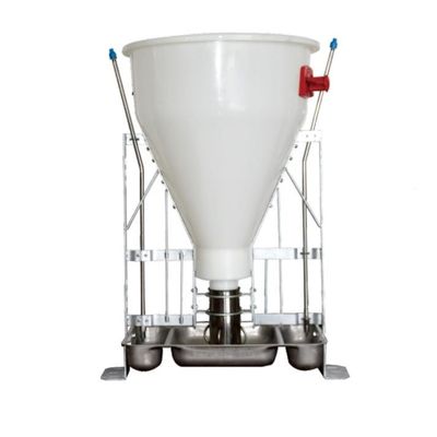 Automatic Livestock Feeding Equipment Nursery Pigs Plastic Hog Feeders
