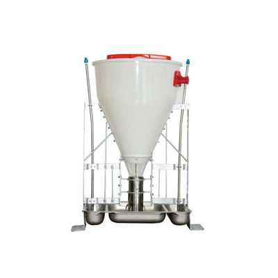PE Automatic Sow Feeder Fattening Pig Wet Dry Feeder Trough