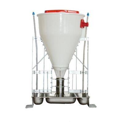 Anti Corrosion Livestock Feeding Equipment Pig Wet Dry Feeder Trough