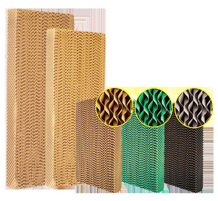 Honeycomb Cardboard Livestock Barn Ventilation Evaporative Cooler Pads