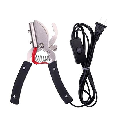 Veterinary Swine Electric Pig Tail Cutter Bloodless Scissor