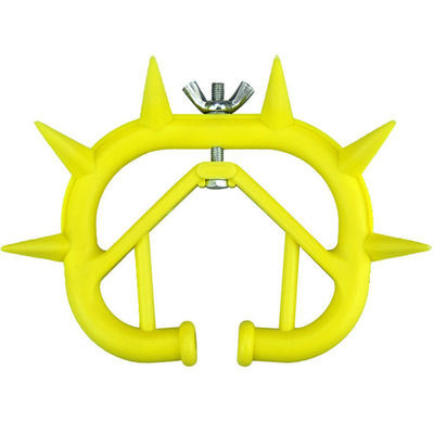 Cattle Weaning Livestock Accessories Plastic Spiked Nose Ring For Calves