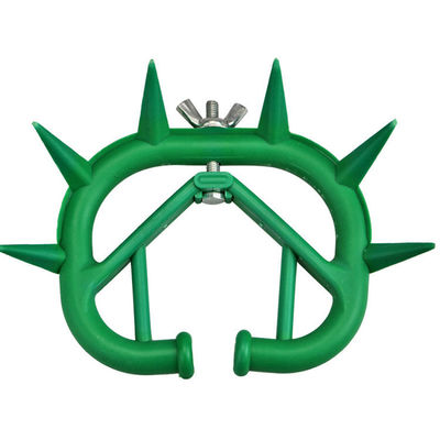 Green Plastic Calf Nose Weaner Anti Sucking Calf Spiked Nose Ring