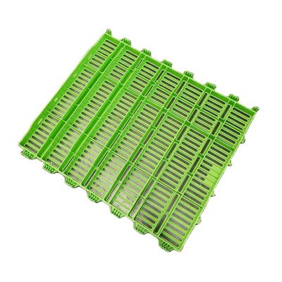 Conveniently Designed Plastic Slatted Floor With Low Maintenance