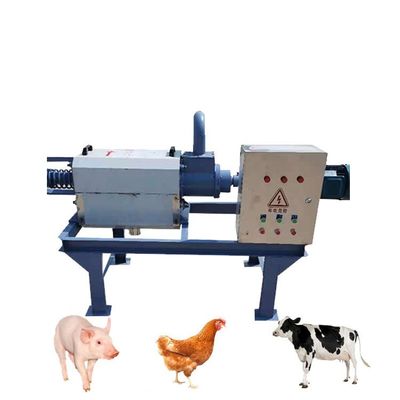 Stainless Steel Cattle Cow Dung Water Separator Solid Liquid Separation