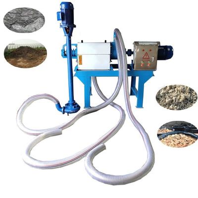 Solid Liquid Manure Separator Equipment For Poultry Pig Cow Farm