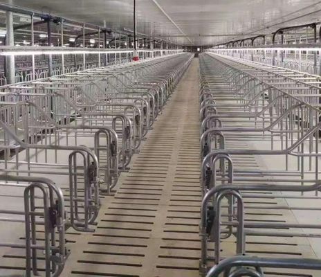 PVC Ventilating Livestock Farm Equipment Automatic Galvanized Steel