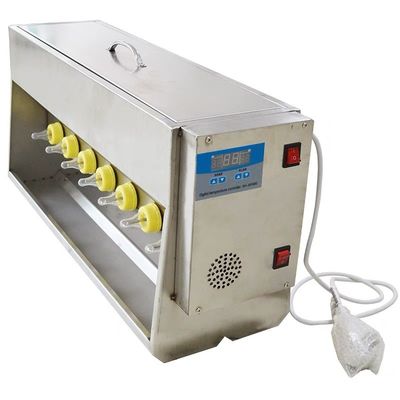 Stainless Steel Heating Livestock Feeding Tool Automatic With 6/10/14 Nipples