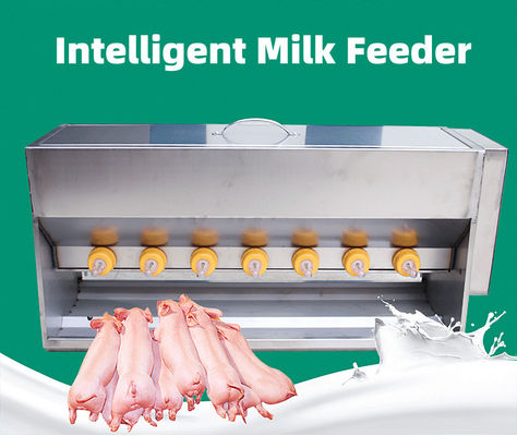 Stainless Steel Livestock Automatic Feeder For Feeding Milk Water Medicine