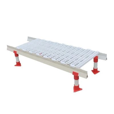 High UV Resistance And Strength Slatted Plastic Flooring  300kg Bearing