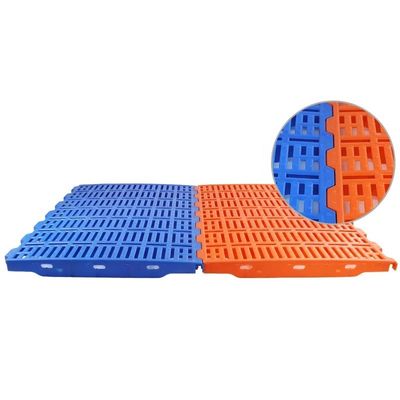 High Load Capacity Slat Plastic Flooring For Pig Goat Sheep Poultry