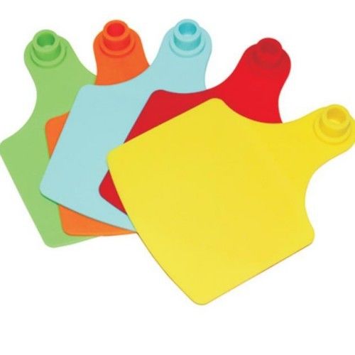 Moisture Proof Livestock ID Tags Engravable Cattle Ear Tags