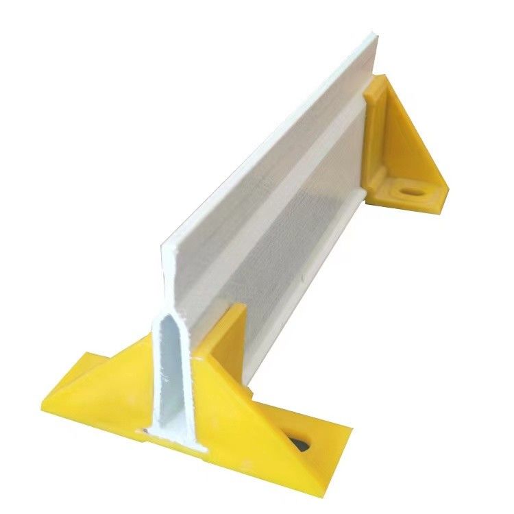 Glass Fiber Plastic Slatted Floor FRP Beam Triangle Type