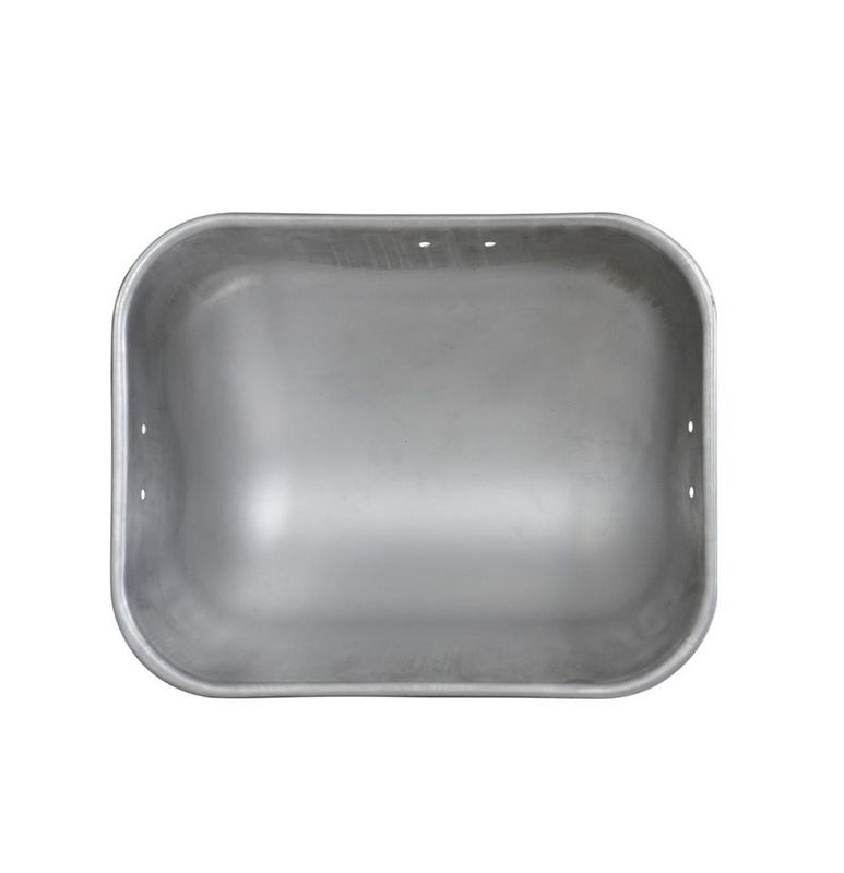 SUS304 Livestock Feeding Equipment Individual Sow Feed Trough