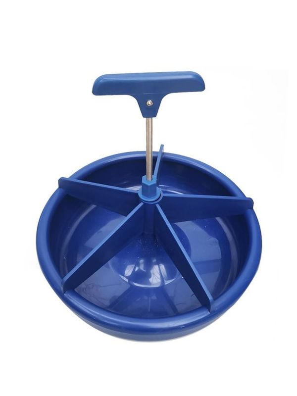 Farrowing Cage Round Feeder Trough 33.5cm Plastic Piglet Feeder