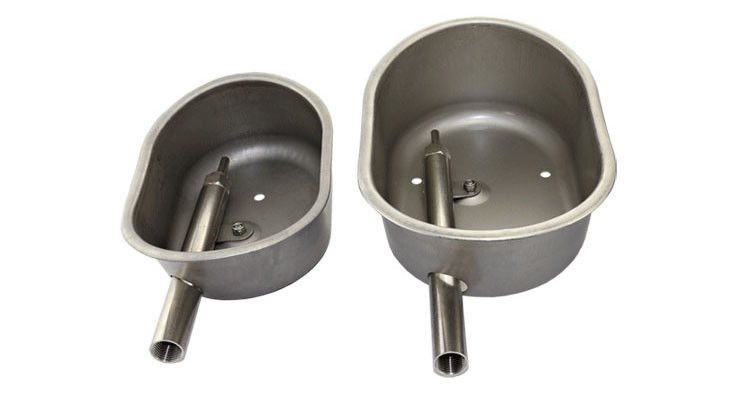 Carton Pack Stainless Steel Automatic Water Drinker With Continuous Clean Water Supply
