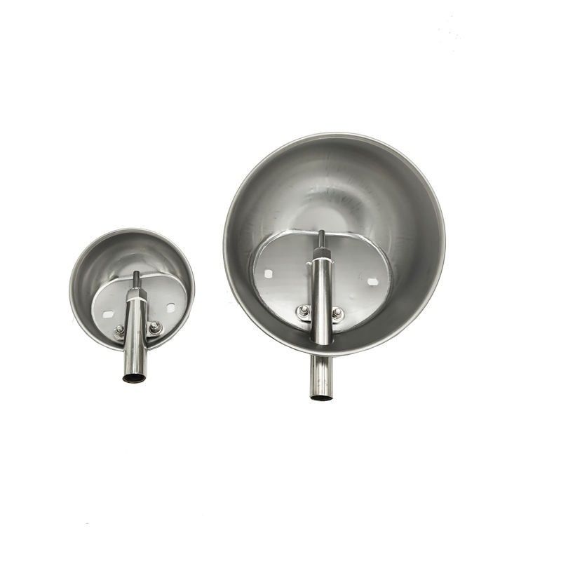SUS304 Automatic Water Drinker Water Bowl Pig Farming Drinking Bowl