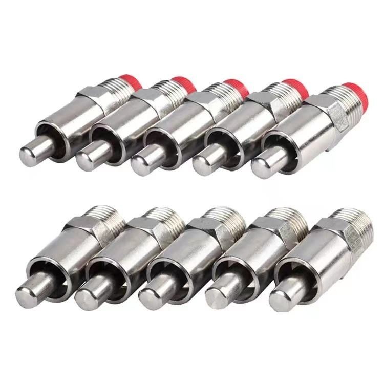 Animal Drinking SUS 304 Automatic Water Drinker Pig Poultry Nipple Waterer