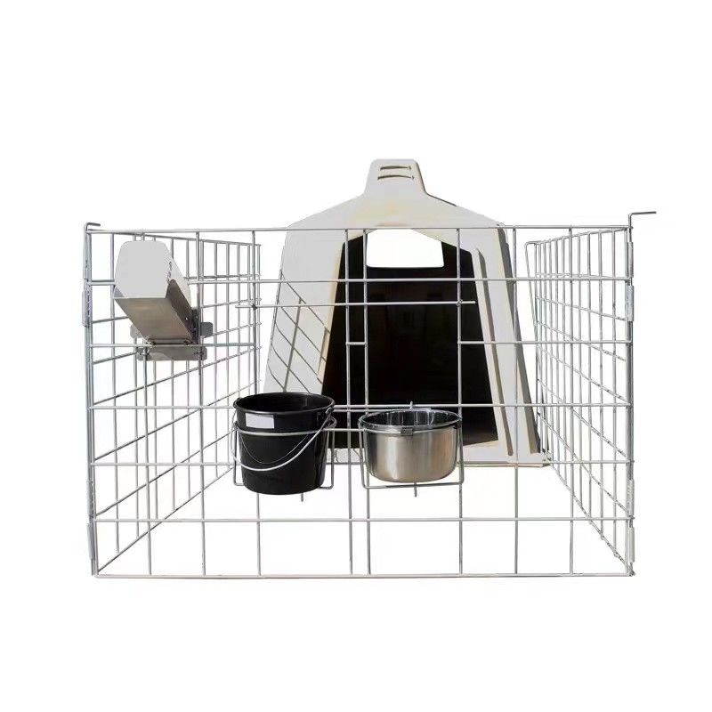 Husbandry Livestock Farm Equipment PE Cattle Farm Calf Housing