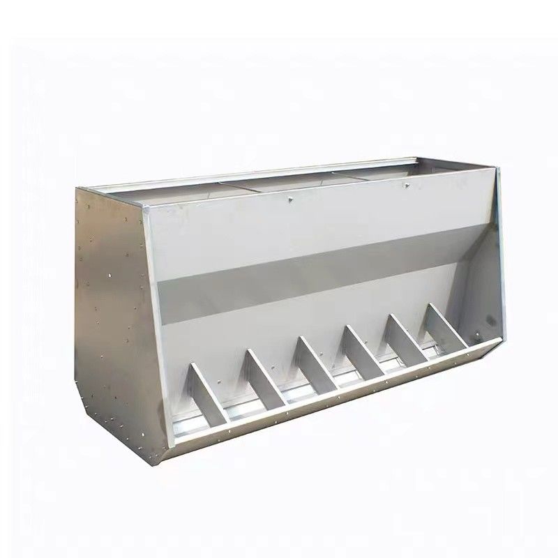 SUS Pig Animal Feeding Trough Livestock Husbandry Hog Trough Feeders