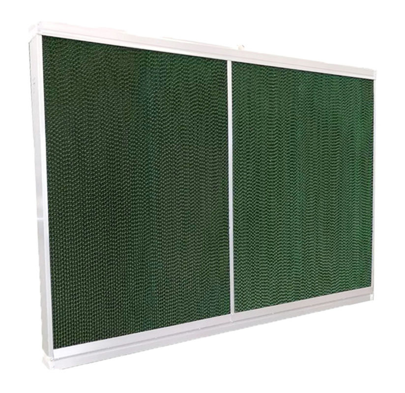 Water Cooling Pad Livestock Barn Ventilation Evaporative Filter Pads For Pig Farm
