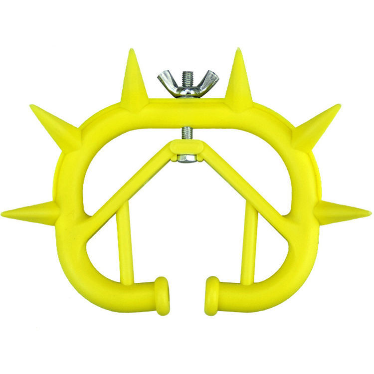 Cattle Weaning Livestock Accessories Plastic Spiked Nose Ring For Calves