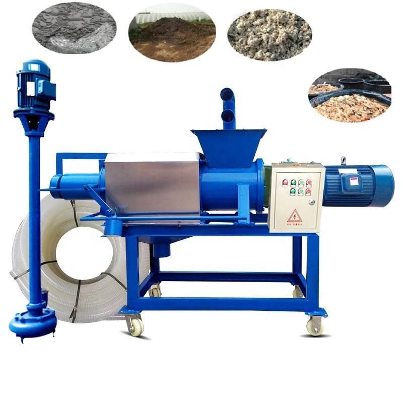 Livestock Farm Biogas Manure Handling Equipment Solid Liquid Separator