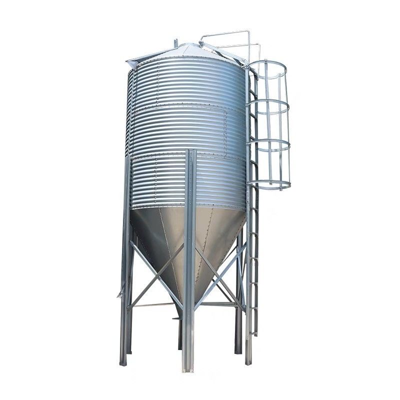 Moisture Free Livestock Feeding Equipment 1800mm Galvanized Sheet For B2B Use