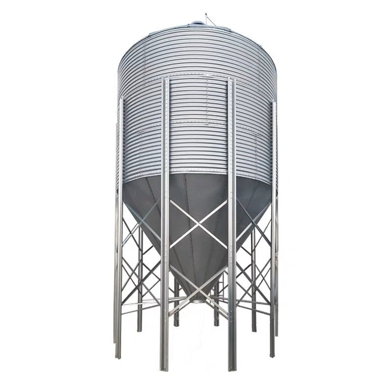 Mold Livestock Feeding Silo 5 Layers No Moisture