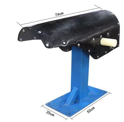 Boar semen collection dummy for commercial pig breeding